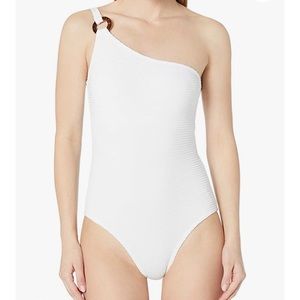 Shoshanna White One Piece Swimsuit